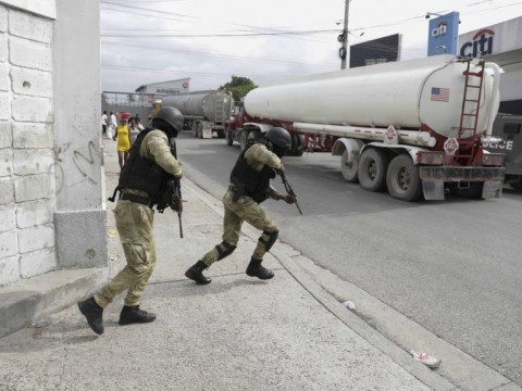 Terminal reanuda distribuci&oacute;n de combustibles en Hait&iacute;