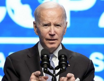 Biden advierte que est&aacute; en juego "la vida del planeta" a causa del cambio clim&aacute;tico