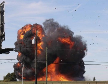 Seis personas hab&iacute;an en los aviones accidentados