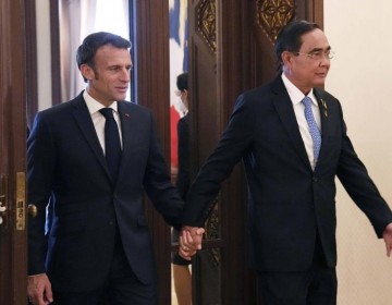 Macron dice que Mundial de Qatar "no deber&iacute;a politizarse"