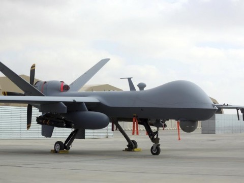 &iquest;Qu&eacute; se sabe de colisi&oacute;n entre dron de EEUU y avi&oacute;n ruso?