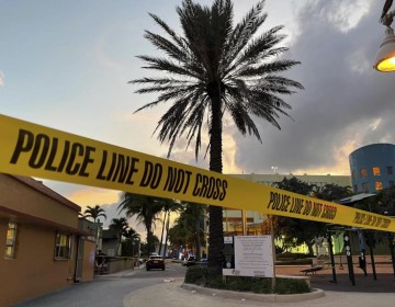 Cuatro menores entre los nueve heridos por una pelea a tiros en una playa de Florida