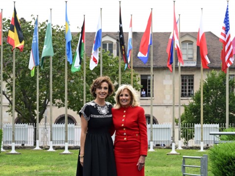 La bandera de Estados Unidos vuelve a izarse en la Unesco cinco a&ntilde;os despu&eacute;s