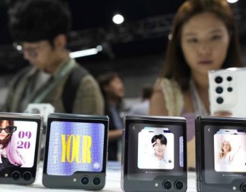 Samsung presenta en Se&uacute;l sus nuevos tel&eacute;fonos m&oacute;viles plegables, m&aacute;s ligeros y compactos