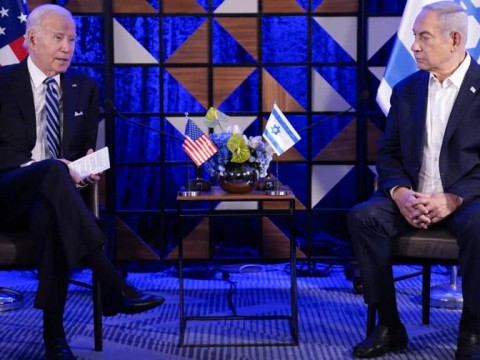 Joe Biden reafirma apoyo incondicional a Israel y apoya su versi&oacute;n sobre ataque a hospital