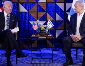 Joe Biden reafirma apoyo incondicional a Israel y apoya su versi&oacute;n sobre ataque a hospital