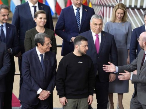 EE.UU. aplaude la posible adhesi&oacute;n de Ucrania a la UE y lo califica de "momento hist&oacute;rico"