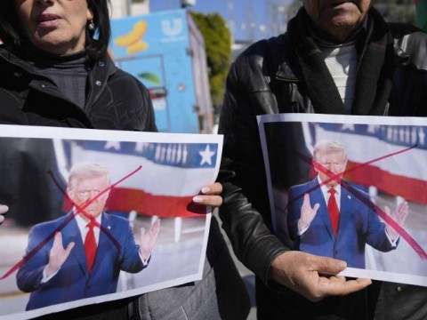 Aliados y adversarios rechazan la sugerencia de Trump de que EE. UU. "tome" el control de Gaza