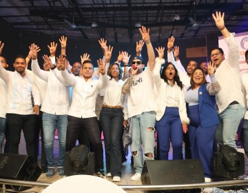 Encuentro Regional en la Romana de la juventud del sector Externo
