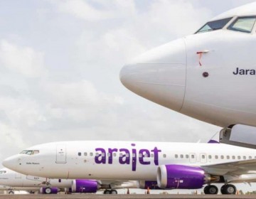Arajet espera superar un mill&oacute;n de pasajeros movilizados este 2024