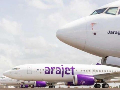 Arajet espera superar un mill&oacute;n de pasajeros movilizados este 2024