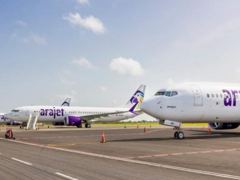 Arajet asegura que transporta el 84 % de los pasajeros entre las aerol&iacute;neas dominicanas