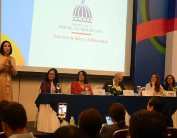 Arbaje dice Gobierno invierte en disminuir violencia contra ni&ntilde;os