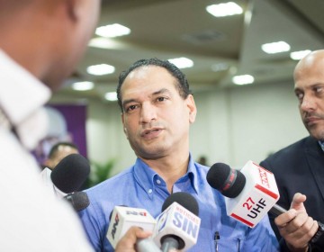 Jos&eacute; Laluz retira sus aspiraciones a la secretaria General del PLD, dice: "dice hay garant&iacute;as de transparencia"