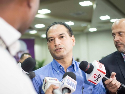Jos&eacute; Laluz retira sus aspiraciones a la secretaria General del PLD, dice: "dice hay garant&iacute;as de transparencia"