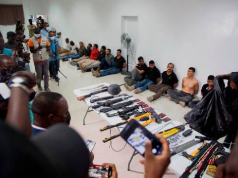 Hait&iacute;: Mercenarios colombianos aceptan que asesinaron a presidente Jovenel Moise