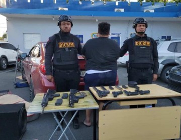 Arrestan a hombre se&ntilde;alado como el mensajero de red criminal que atac&oacute; a agentes en Los Girasoles