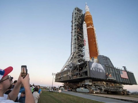 La Florida espera m&aacute;s de cien mil visitantes por lanzamiento del cohete Artemis I