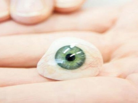 Un londinense recibir&aacute; la primera pr&oacute;tesis ocular impresa en 3D