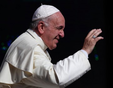 El papa: "No ver el problema de la falta de hijos es una actitud miope"