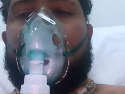Artista Urbano &ldquo;Chimbala&rdquo; es ingresado de emergencia por fumar Hookah