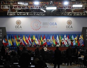 Asamblea General de OEA rechaza debatir revocaci&oacute;n de representante de Guaid&oacute;