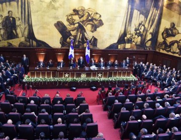 En minutos Asamblea Nacional proclama a Luis Abinader y Raquel Pe&ntilde;a