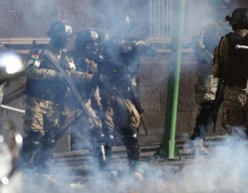 Cronolog&iacute;a de un "intento de golpe de Estado" en Bolivia