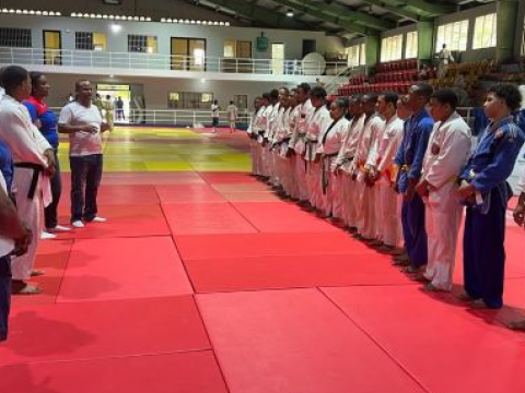 Decenas de atletas participan en taller Nage No Kata de Fedojudo
