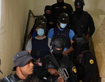 Inicia audiencia de coerci&oacute;n para implicados en asalto al Banco Popular