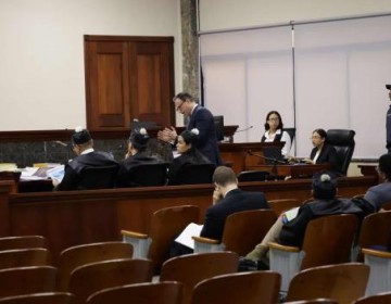 Audiencia preliminar del caso Medusa
