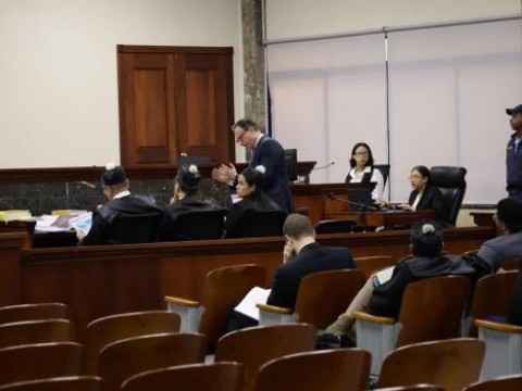Audiencia preliminar del caso Medusa