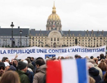 Fuerte aumento de los delitos racistas y antisemitas en Francia