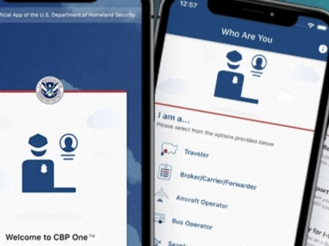 EEUU lanza una aplicaci&oacute;n m&oacute;vil para que los migrantes se autodeporten