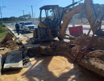 Barrios sin agua en Santo Domingo Este por aver&iacute;a