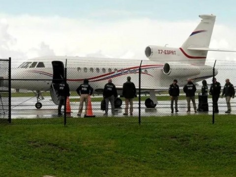 El primer avi&oacute;n de Maduro no puede rastrearse "por petici&oacute;n del due&ntilde;o"