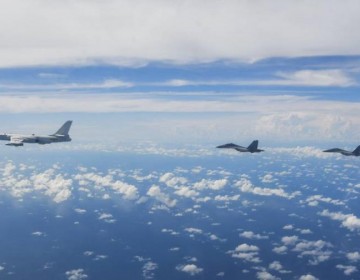 Taiw&aacute;n denuncia la presencia de 32 aviones y nueve buques chinos cerca de la isla