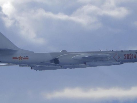 Taiw&aacute;n detecta n&uacute;mero r&eacute;cord de aviones chinos este a&ntilde;o alrededor de la isla