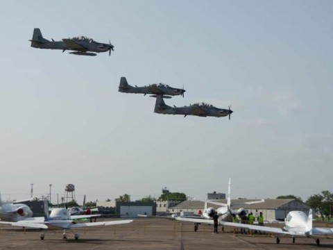 Fuerza A&eacute;rea proyecta construcci&oacute;n de comando Sur en Aeropuerto Mar&iacute;a Montez de Barahona