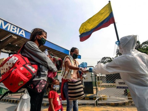 La UE da ayuda humanitaria a Colombia, la mayor&iacute;a para migrantes venezolanos