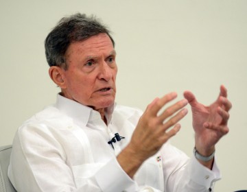 Solo quedan 4 dominicanos en Ucrania y est&aacute;n renuentes a abandonar ese pa&iacute;s, dice el canciller