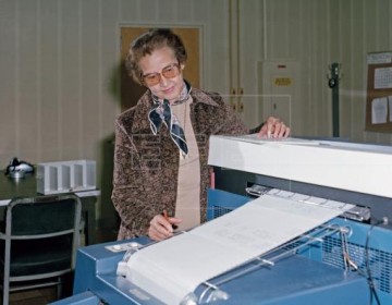 Muere a los 101 a&ntilde;os matem&aacute;tica que llevo a la humanidad a la Luna