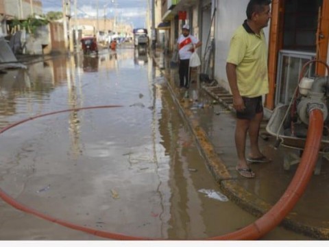Per&uacute;: la intensa temporada de lluvias se convierte en cat&aacute;strofe