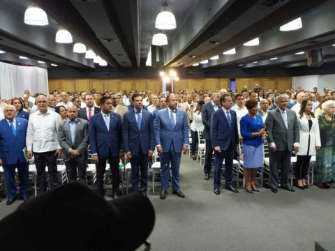 El PRM deja inaugurada su nueva Casa Nacional en la avenida 27 de Febrero