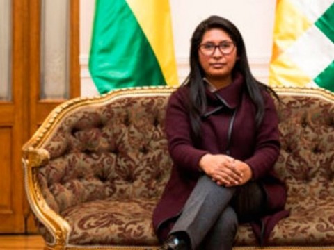 Presidenta del Senado en Bolivia dice que debe invitarse al expresidente Evo Morales  a la toma de Luis Arce 