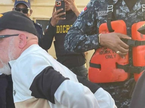 Trasladan a Santo Domingo al comunicador &Aacute;ngel Mart&iacute;nez tras ser arrestado en alta mar