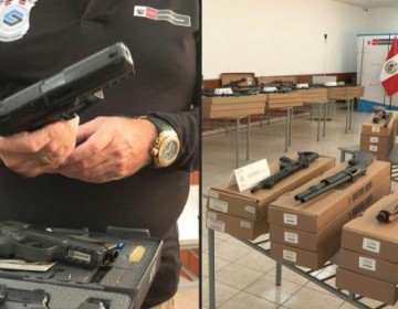 Per&uacute; desarticula banda de tr&aacute;fico de armas que abastec&iacute;a mercado ecuatoriano