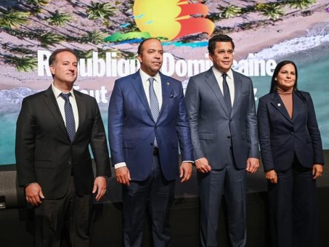 Banreservas sostiene impotantes reuniones en la Feria Tur&iacute;stica de Francia