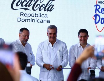 Inauguran nueva l&iacute;nea de producci&oacute;n de Coca-Cola en Rep&uacute;blica Dominicana