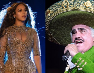 Beyoncé lamentó la muerte de Vicente Fernández